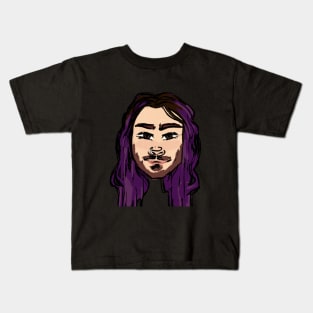 Caleb Animated Head Kids T-Shirt